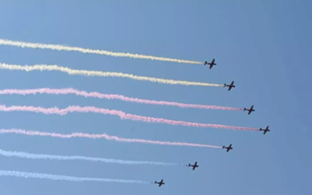 Hàng loạt máy bay quân sự mới xuất hiện trong lễ duyệt binh Trung Quốc