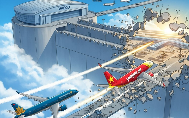 Cuộc chiến hangar tại Việt Nam: Tỷ phú Nguyễn Thị Phương Thảo, bầu Hiển tham gia phá vỡ thế độc tôn của Vietnam Airlines