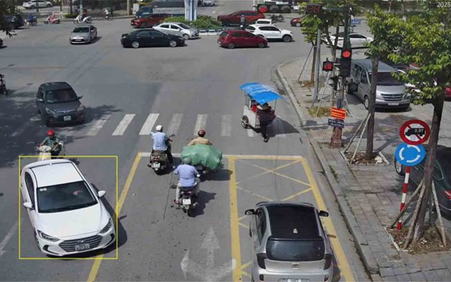 113 chủ xe có biển số sau nhanh chóng nộp phạt nguội theo Nghị định 168