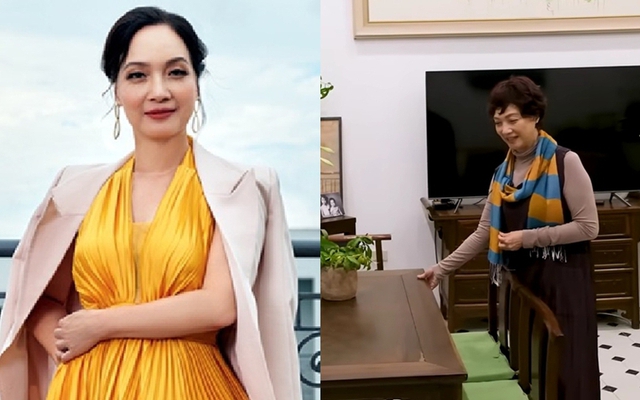 Nữ NSND từng là phó giám đốc, tuổi 62 tận hưởng "thiên đường" tại biệt thự phố cổ Hà Nội