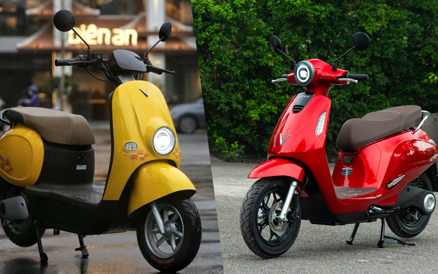 Đây là 2 mẫu xe điện VinFast dưới 15 triệu không cần bằng lái, phù hợp học sinh