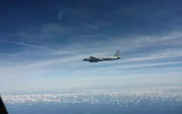 Tiêm kích Đức xuất kích chặn máy bay do thám Nga trên Biển Baltic