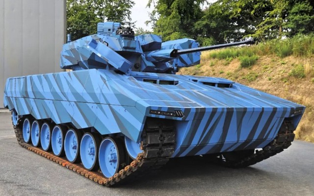 Xe chiến đấu Condor độc nhất vô nhị được hoán cải từ xe tăng Leopard 1