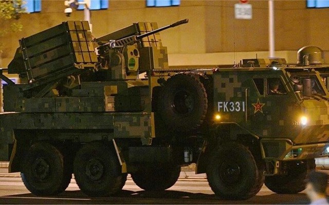 Hệ thống phòng không giá hàng triệu đô FK-3000 mang 96 tên lửa đối phó bầy drone