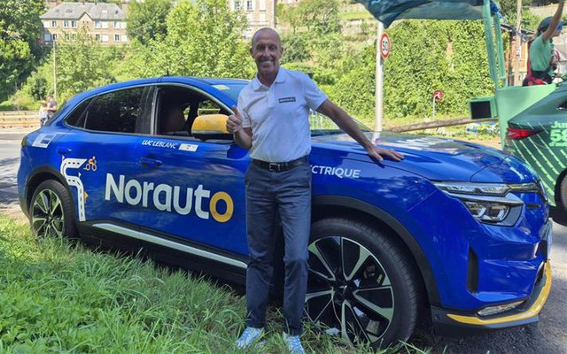 Lái VinFast VF 8 hàng ngày, một nhà vô địch của nước Pháp nhận xét gì?