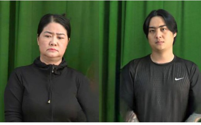 Khám xét nơi ở của Lâm Thị Thu Em và con trai