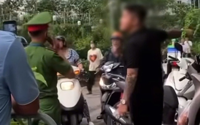 Danh tính nam thanh niên xăm trổ thách thức công an tại chốt bảo vệ sơ duyệt A80