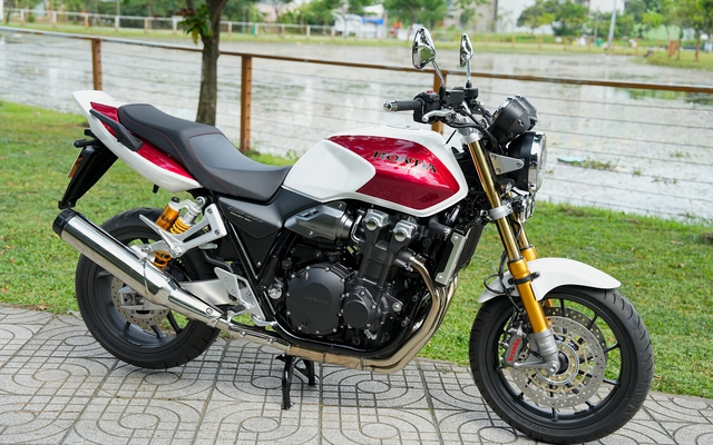 Honda CB1300SF SP Final Edition về Việt Nam giá có thể hơn 500 triệu: Được mệnh danh là 'ông vua nakebike', bản cuối cùng được sản xuất