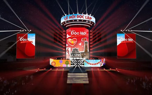 Lễ hội Độc Lập - hòa chung không khí niềm vui hân hoan của sự kiện diễu binh A80