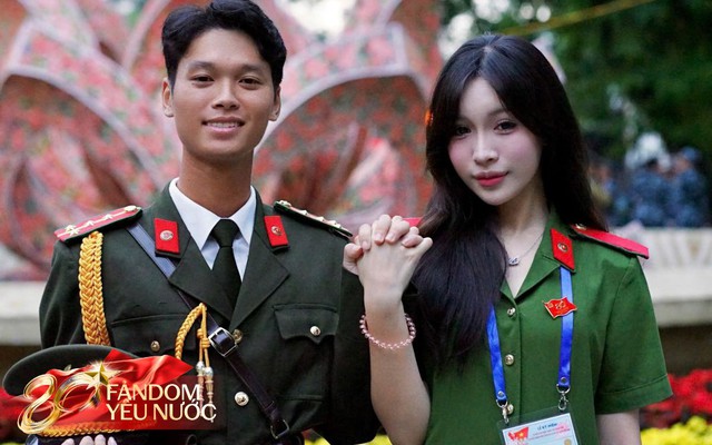 Chuyện tình "yêu nhau chỉ cần 1 khoảnh khắc" của 2 chiến sĩ được Tổ quốc se duyên