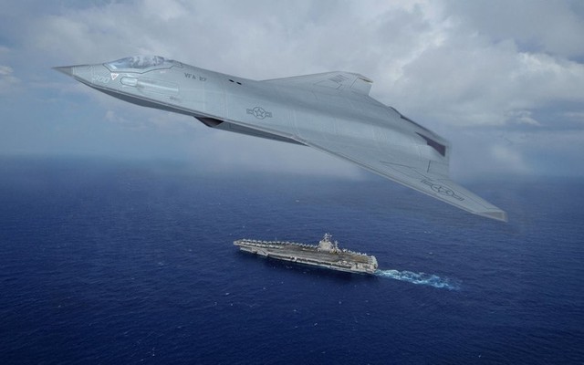 Tiêm kích hạm thế hệ thứ sáu F/A-XX đã nhận được 'đèn xanh'