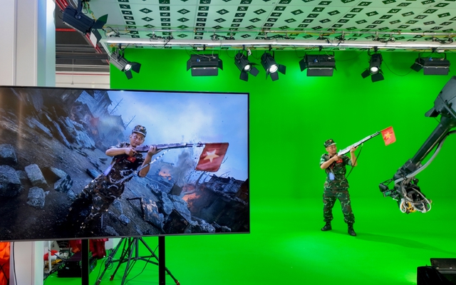 Triển lãm 80 năm thành tựu đất nước: Phim trường số gây ấn tượng, "Dế Mèn" quay lại rạp