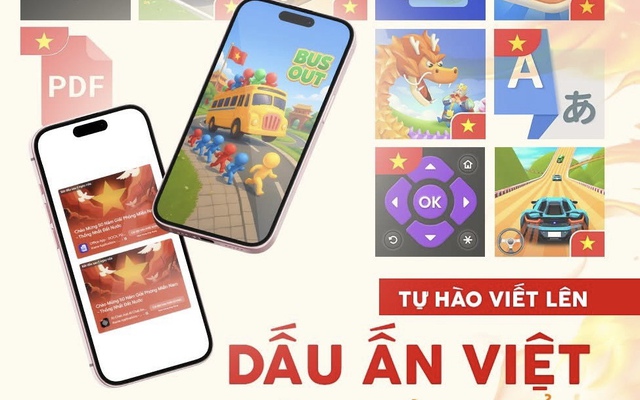 Chiến dịch “Tự hào Việt Nam – Nhuộm đỏ không gian mạng” chào mừng 80 năm Quốc khánh 2/9