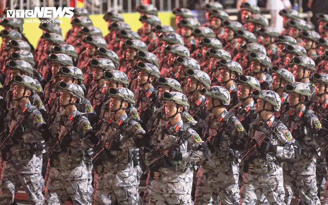 Khí thế hào hùng buổi sơ duyệt cấp Nhà nước trên Quảng trường Ba Đình