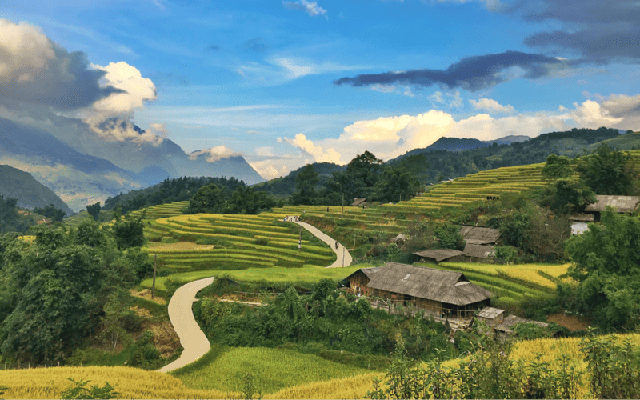 Nơi vắng vẻ nhiều người chưa biết ở Sa Pa, nhìn ảnh du khách nhận xét: "Đúng là cảnh đẹp trần gian!"