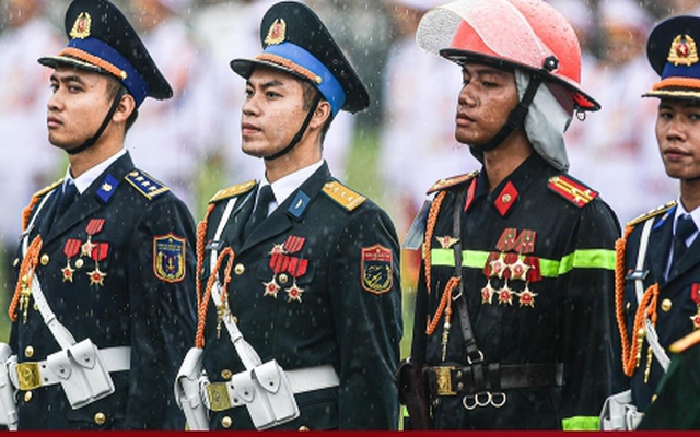 Xác suất Hà Nội mưa dông trong ngày tổng duyệt Lễ diễu binh, diễu hành 30/8