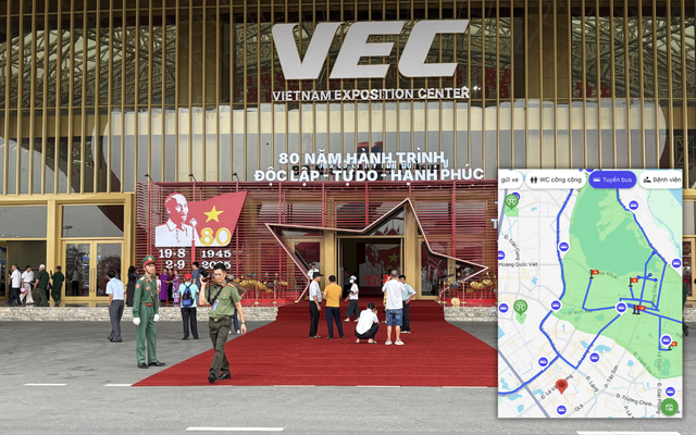 Các tuyến xe buýt đến Triển lãm "80 năm Hành trình Độc lập - Tự do - Hạnh phúc": Cập nhật ngay để tiết kiệm chi phí, tránh tắc đường