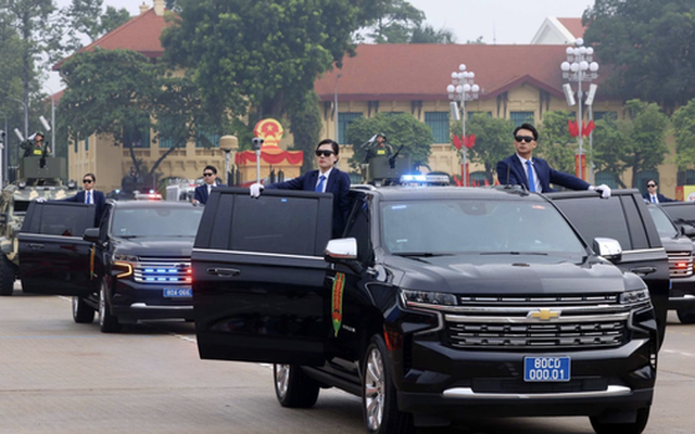 Bộ Công an xuất quân bảo đảm tuyệt đối an ninh trong đại lễ kỷ niệm A80