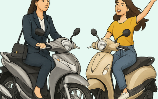 Honda SH Mode vs Yamaha Grande: Mẫu xe tay ga nào 'hợp gu' phái nữ hơn?