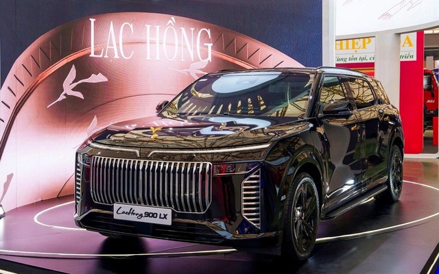 Lạc Hồng 900 LX của VinFast sở hữu chi tiết đắt giá bằng "vàng lộ thiên": Vô cùng quý hiếm