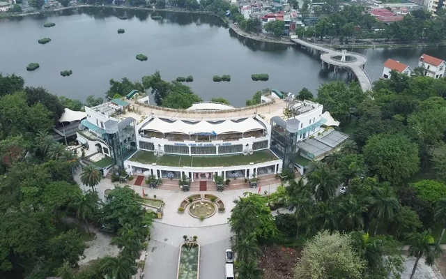 Đổi tên một công viên ở trung tâm Hà Nội