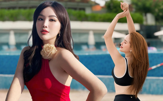 Người đẹp đình đám một thời của Miss Audidion nay làm dâu hào môn kín tiếng: Sống trong biệt thự cực sang chảnh, được ông xã cưng như công chúa