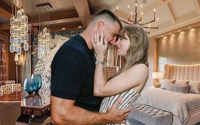 "Nhà tân hôn" 457 tỷ của Taylor Swift  - Travis Kelce: Sang chảnh đến lóa mắt, "cô tiếng Anh và thầy thể dục" ở đây là đúng bài!