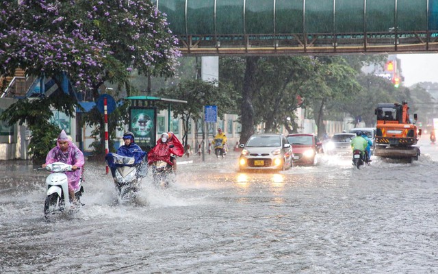 Bắc Bộ sắp có mưa to đến rất to, nhiệt độ giảm mạnh