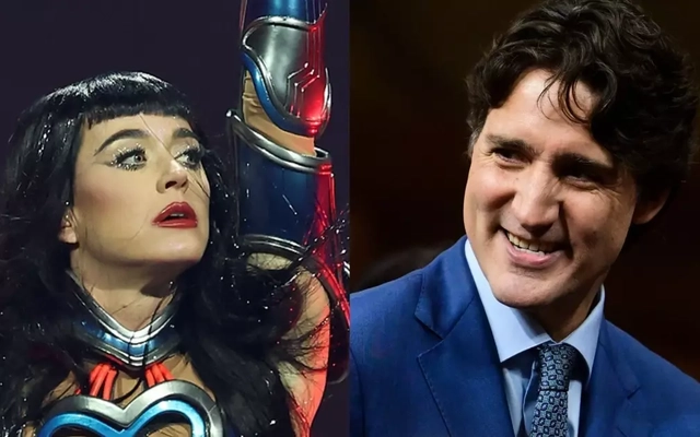 Hé lộ chuyện tình chớm nở của cựu Thủ tướng Canada và Katy Perry