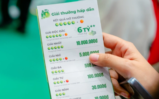 Vietlott vừa tìm ra người trúng ĐỘC ĐẮC lớn nhất từ trước đến nay của Lotto 5/35, liên tục tạo ra tỷ phú