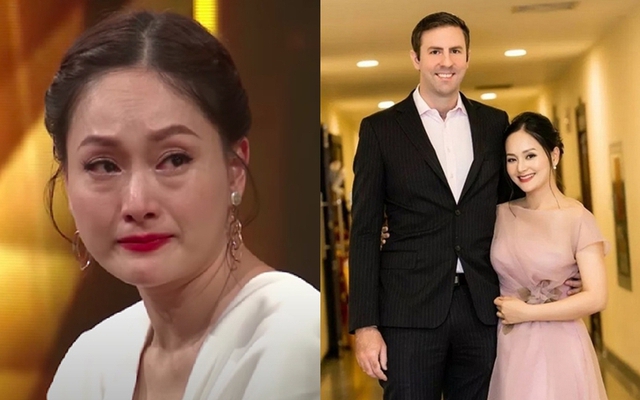 Diễn viên Lan Phương: "Tôi bước vào nhà chồng bật khóc hơn một tiếng"