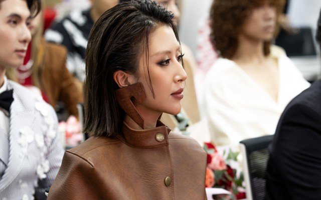 Fashionista Quỳnh Anh Shyn ngồi "ghế nóng"