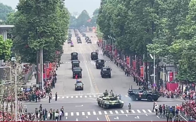 Các tuyến đường diễu binh 2/9 và vị trí xem đẹp nhất