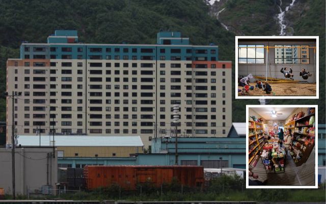 Bên trong tòa nhà chung cư "chứa cả thế giới", có thể sống cả đời mà không cần đi ra ngoài: Tự cung tự cấp chứa gần như toàn bộ một thị trấn