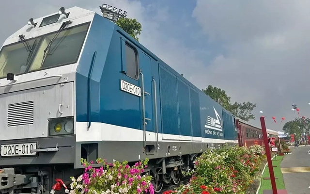 Trình làng những đầu máy, toa tàu VIP nhất Việt Nam