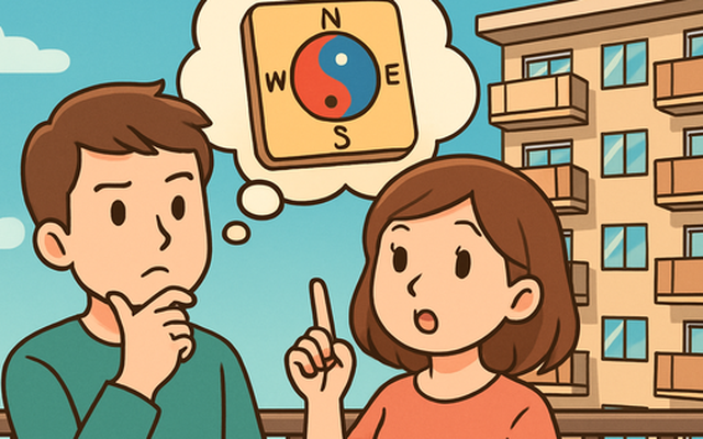 Đừng vội xuống tiền mua chung cư nếu chưa biết căn hộ hướng nào hợp nhất với gia đình trẻ