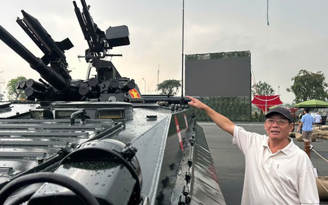 Xe chiến đấu bộ binh XCB-01 do Việt Nam sản xuất có gì đặc biệt?