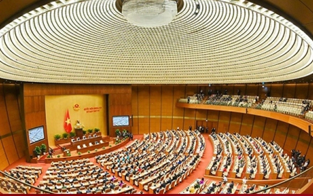 Nhà Quốc hội mở cửa phục vụ Nhân dân tham quan dịp Quốc khánh 2/9