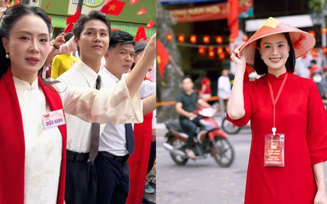 Cam thường rõ nhan sắc tuổi 40+ của Hồng Diễm gây sốt