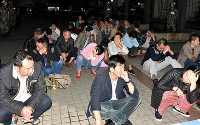 Huy động hơn 1.000 cảnh sát đột kích 98 địa điểm, tịch thu 55 phương tiện, niêm phong 32 BĐS cùng loạt tang vật liên quan đến đường dây đa cấp hơn 1.100 tỷ đồng