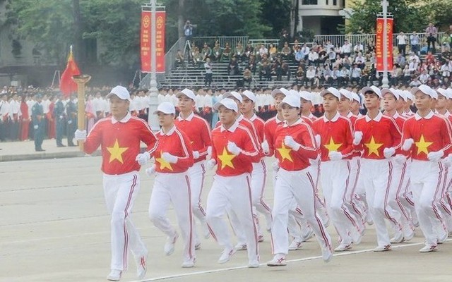 Võ sĩ karate Nguyễn Thị Ngoan: Tự hào khi làm nhiệm vụ rước đuốc tại Lễ diễu binh, diễu hành Ngày Quốc khánh