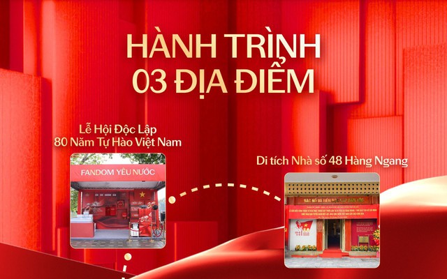 "Tự Hào Tour: Dấu Ấn Độc Lập" - Hành trình ba ngày chạm vào lịch sử và niềm tự hào dân tộc
