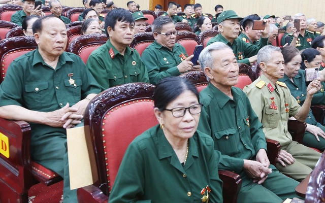 Bộ Nội vụ đề xuất thanh niên xung phong được trợ cấp 1 triệu đồng/tháng