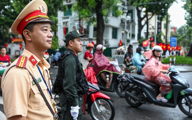 Công an Hà Nội công bố khẩn lịch cấm đường ngày 1/9 và 2/9 tới tất cả người dân