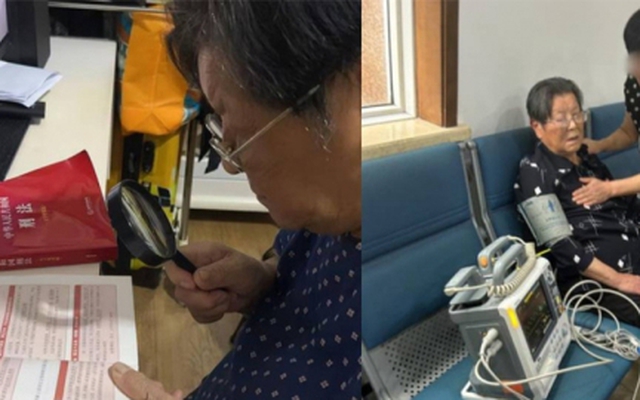 Mẹ già 90 tuổi mua sách tự học luật, ra tòa bào chữa cứu con trai 57 tuổi