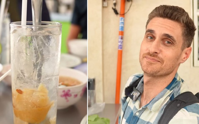 Khách Tây mê mẩn một đồ uống Việt Nam, thú thật: "Không có món nào như vậy ở Mỹ cả"