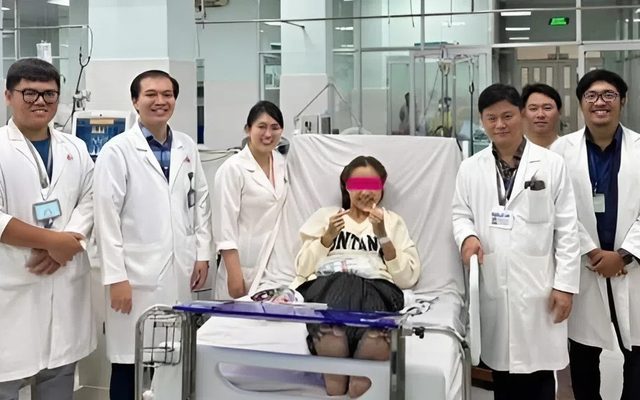 TP.HCM: Cô gái NGỪNG TIM liên tục ở tuổi 25, bác sĩ cũng phải thốt lên 'gặp một lần trong đời'”