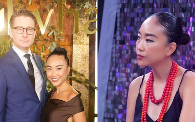 Nữ ca sĩ lấy chồng Tây: "Chồng cầm kéo cắt dây rốn giữa tôi và con"