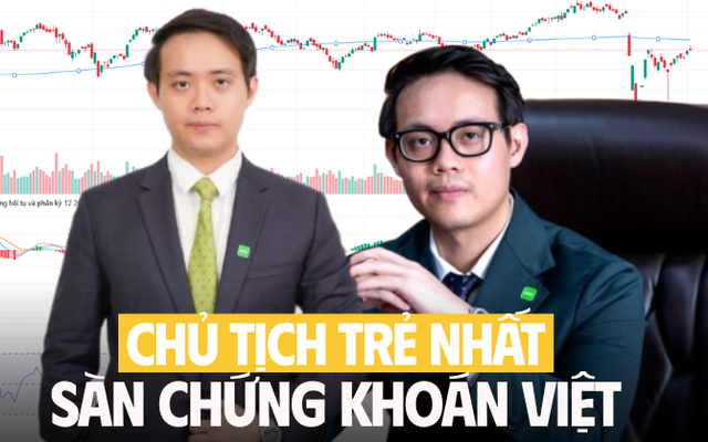 Chủ tịch trẻ nhất sàn chứng khoán Việt: 26 tuổi nhậm chức, 30 tuổi sở hữu hơn 2.516 tỷ đồng, lương tháng gây bất ngờ!