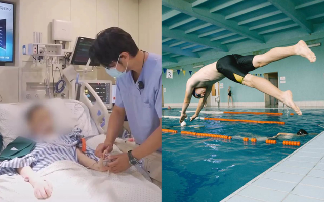 Sinh viên 21 tuổi liệt tứ chi sau khi đi bơi: Bác sĩ chỉ đích danh 2 hành động cực kỳ nguy hiểm